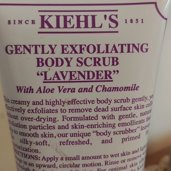 Kiehl's Body Scrub 6.8fl oz - Picture 2 of 3